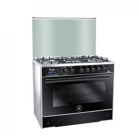 I Cook Control Smart Gas Cooker From Unionaire Burners