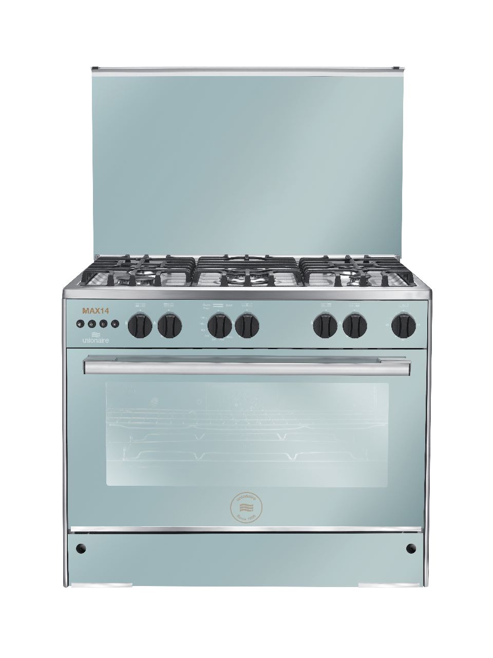 MAX 14 – Gas Cooker from Unionaire, 5 Burners – 60*90 