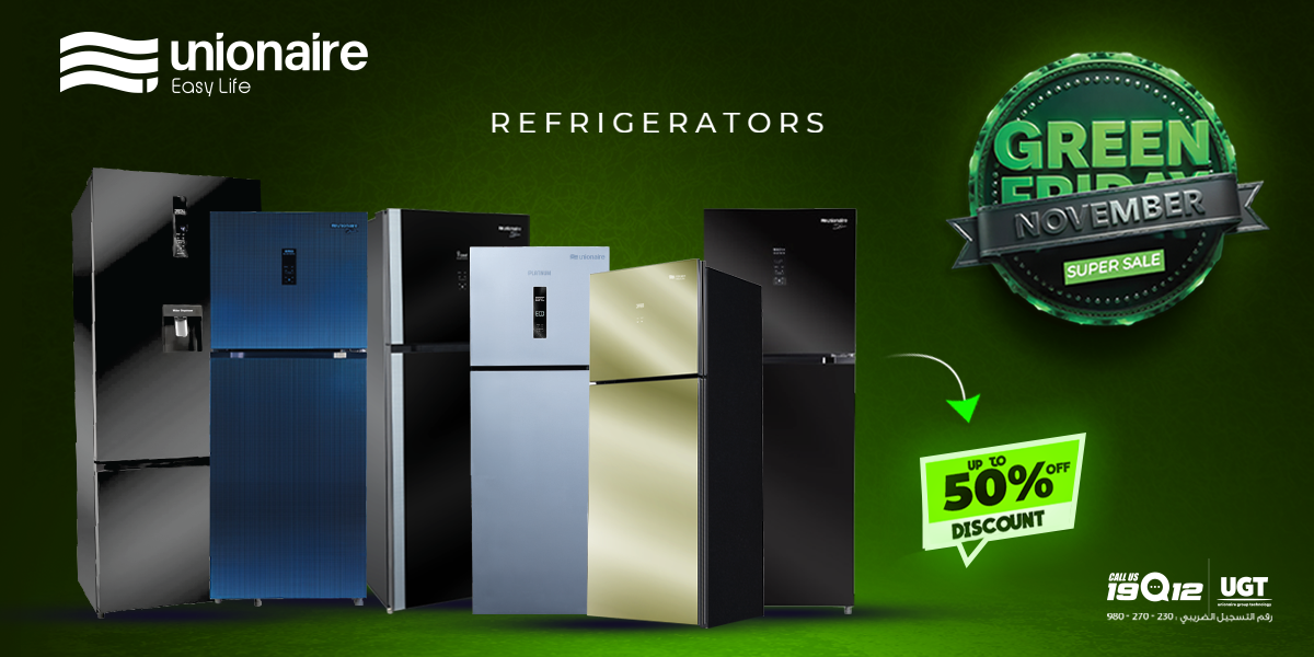 Refrigerators Website Banner